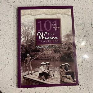 101 tips for women travelers